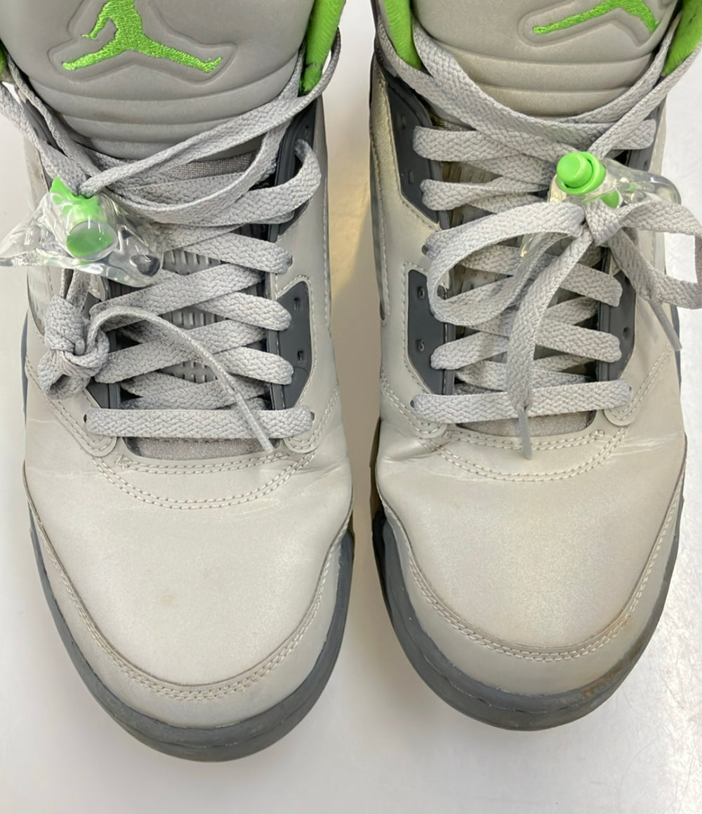 NIKE ハイカットスニーカー AIR JORDAN 5 RETRO DM9014-003 メンズ SIZE 27.5 (L) ナイキ