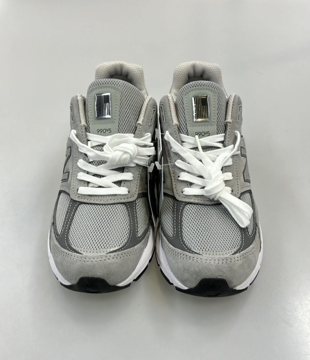 美品 ニューバランス ローカットスニーカー M990GL5 メンズ SIZE 27.0 (L) NEW BALANCE