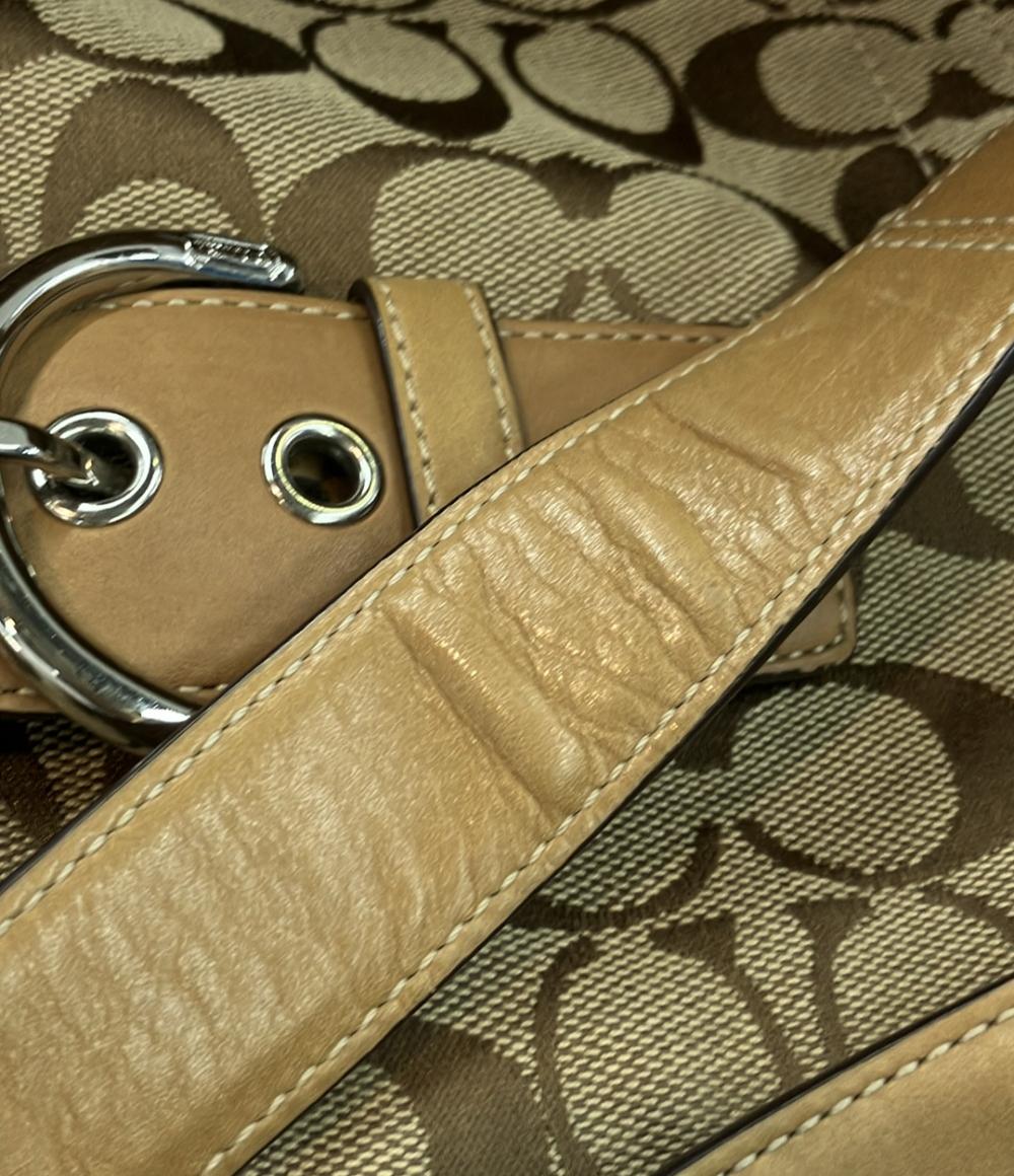 コーチ ショルダーバッグ シグネチャー 3593 レディース COACH