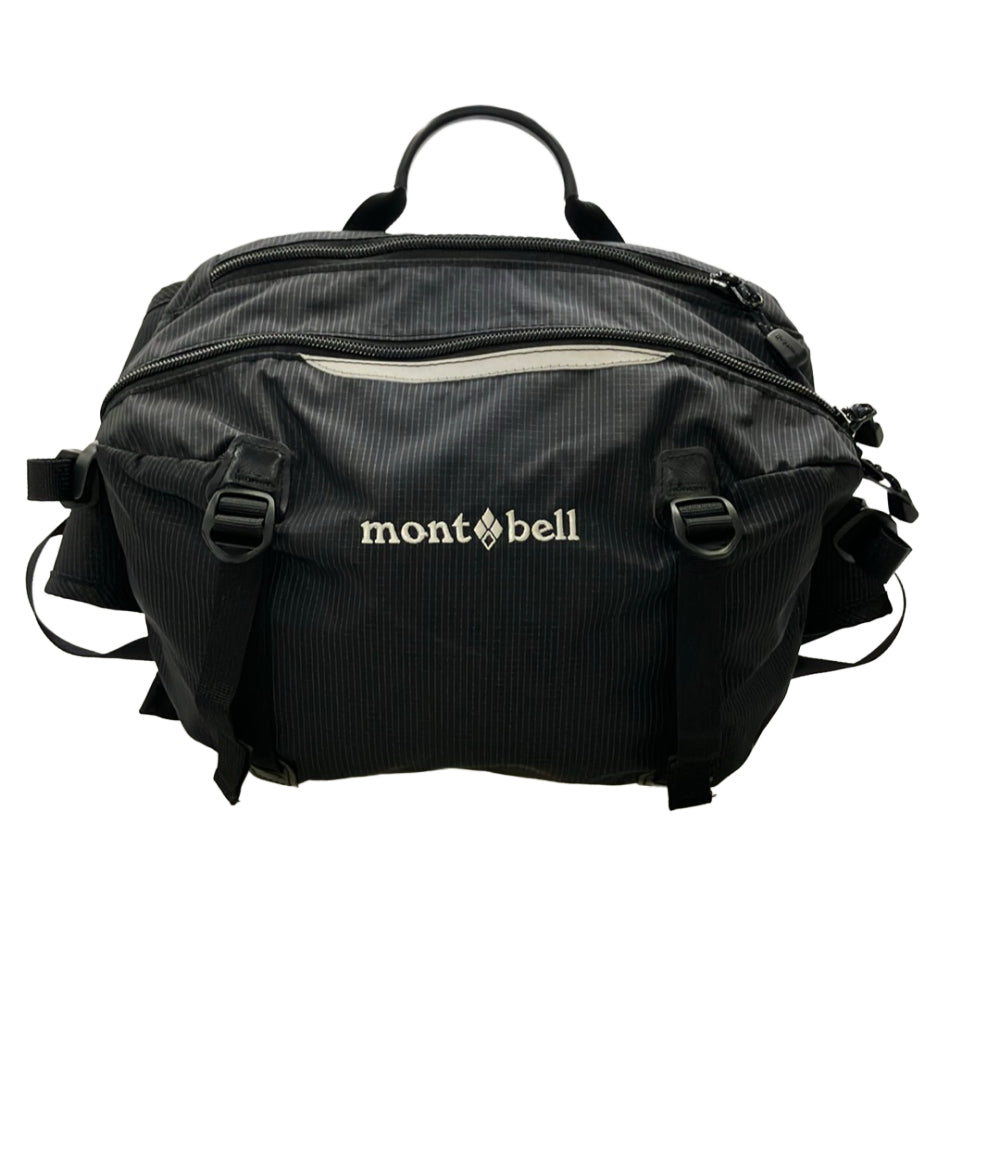 ウエストポーチ モンベル 新品 モンベル mont-bell デルタガゼット