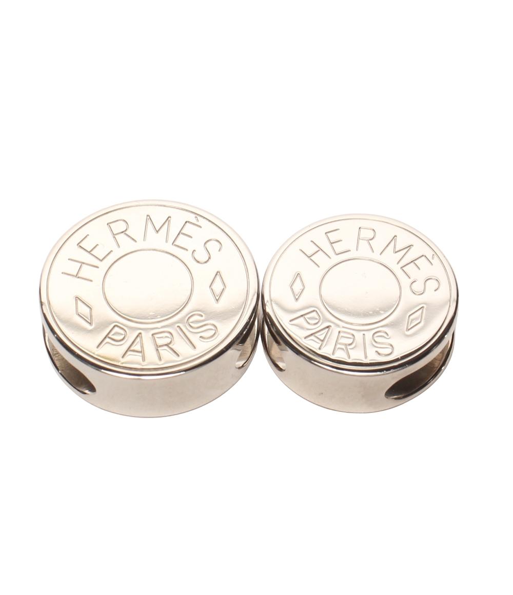 HERMES スカーフリング ツイリーリング 2点セット シルバー金具