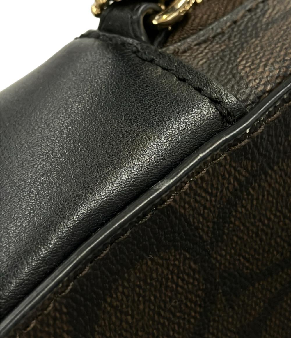 COACH ショルダーバッグ 斜め掛け シグネチャー 91677 レディース コーチ