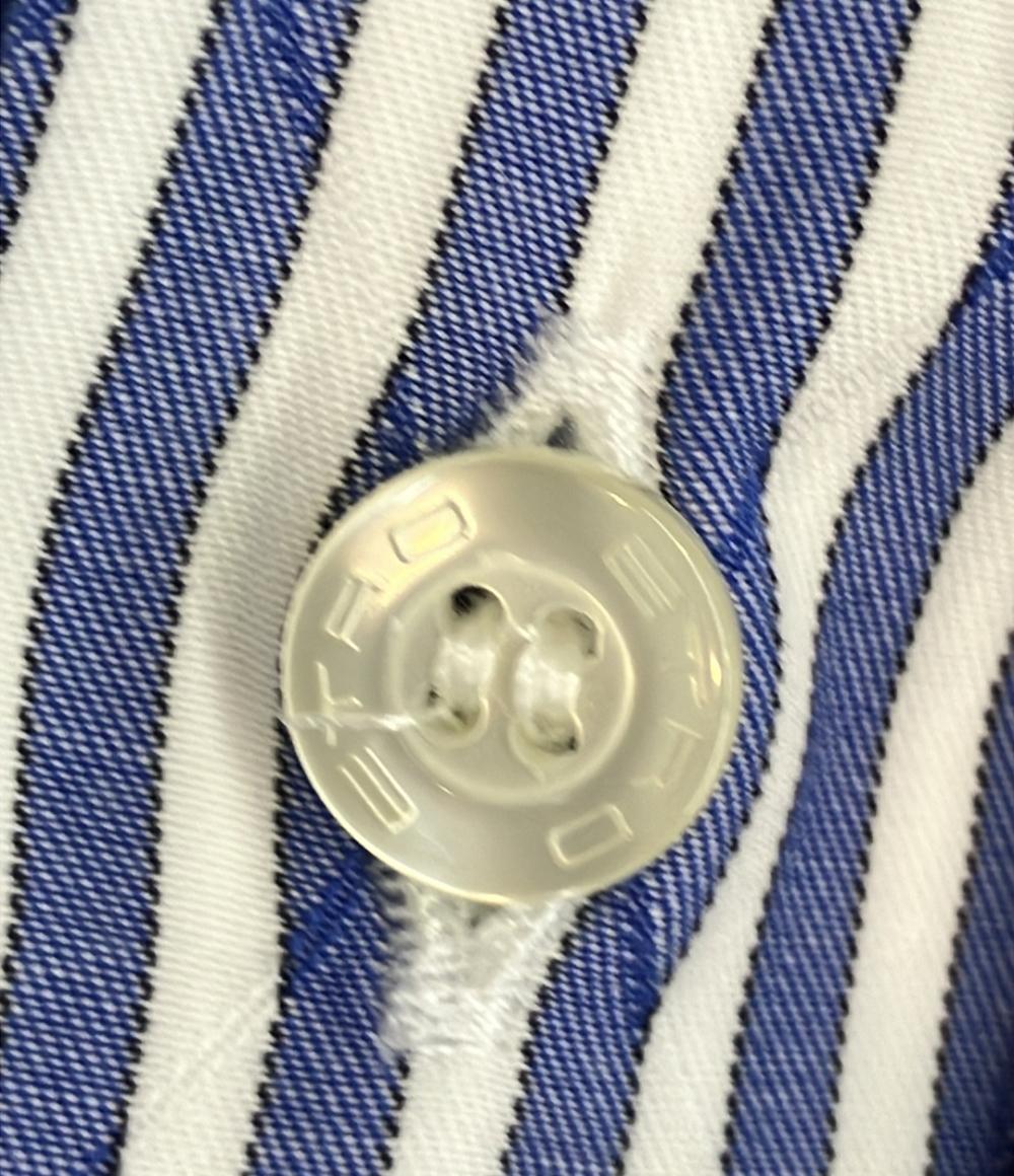 ETRO 長袖シャツ ストライプ柄 142-14570-3022 メンズ SIZE 41 (L) エトロ