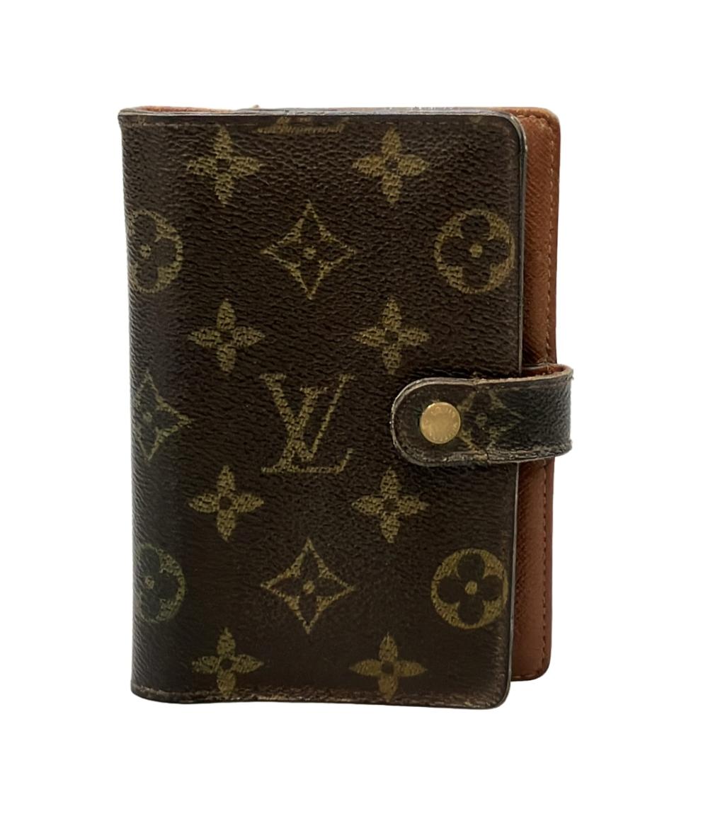 LOUIS VUITTON 手帳カバー アジェンダPM モノグラム R20005 レディース 