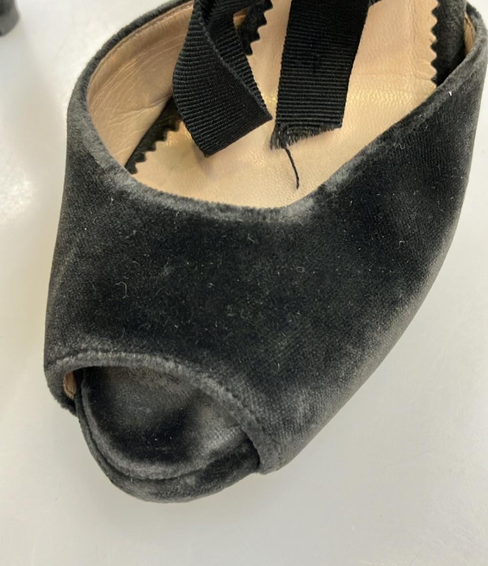 エンポリオアルマーニ リボンパンプス レディース SIZE 37 (M) Emporio Armani