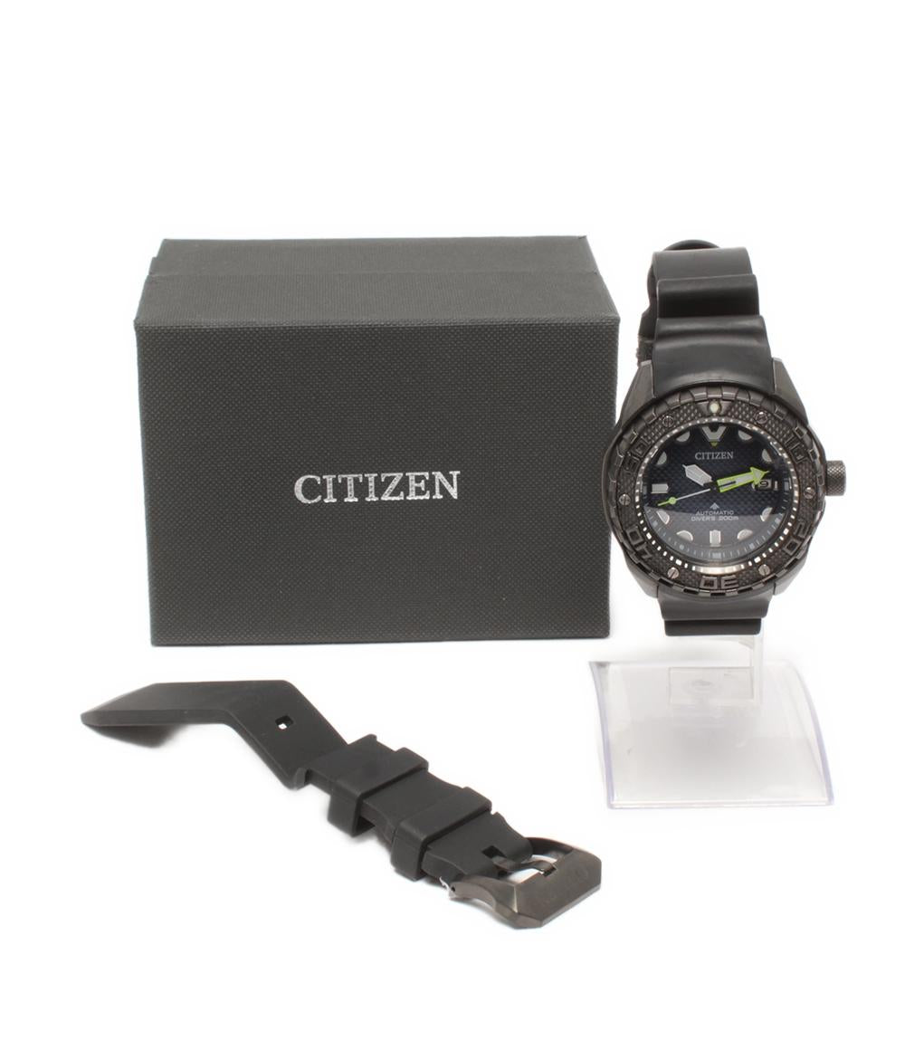 CITIZEN 腕時計 プロマスター PROMASTER 自動巻き 9051-S122945 メンズ シチズン