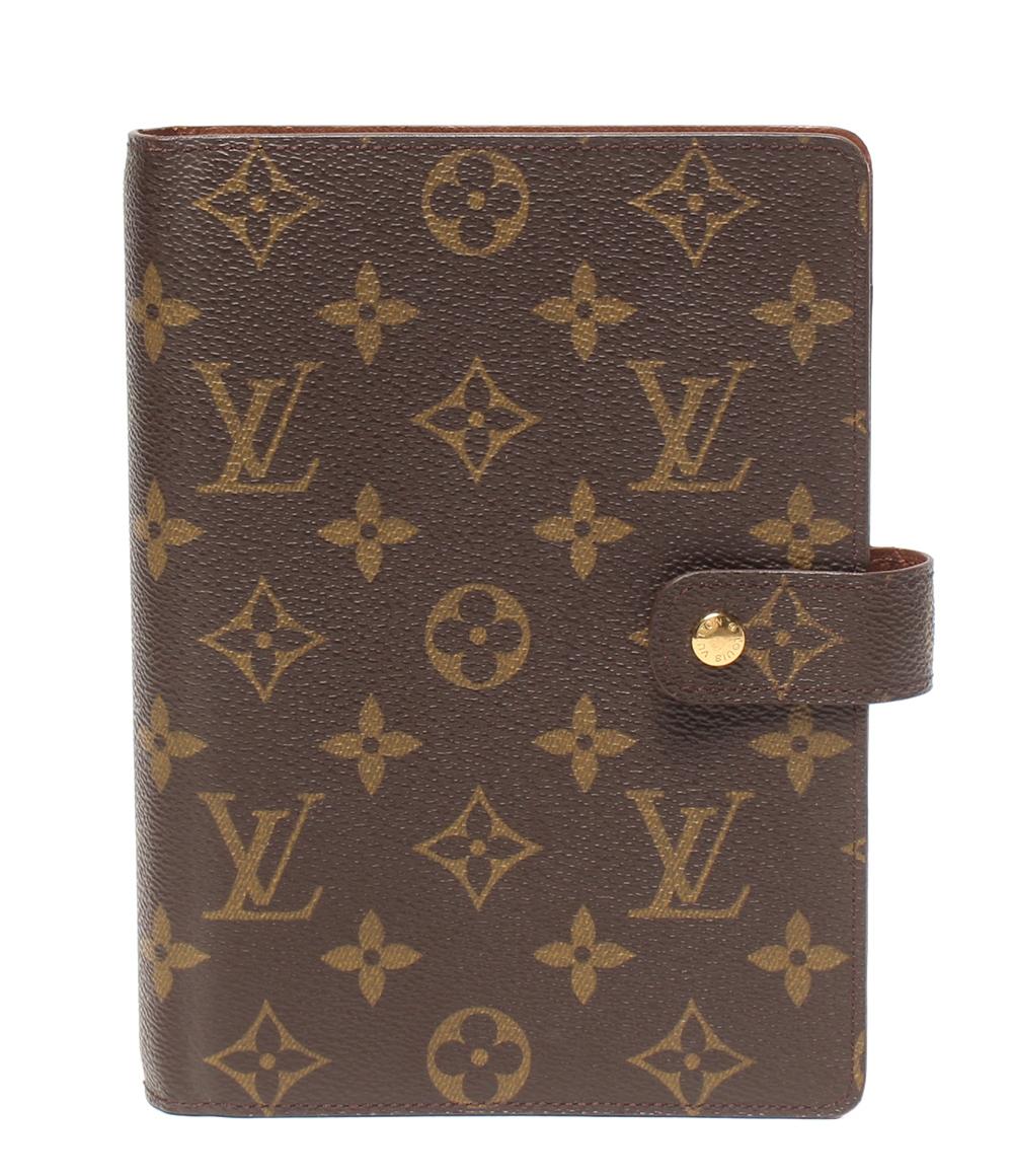 LOUIS VUITTON 手帳カバー アジェンダMM モノグラム R20004 レディース 