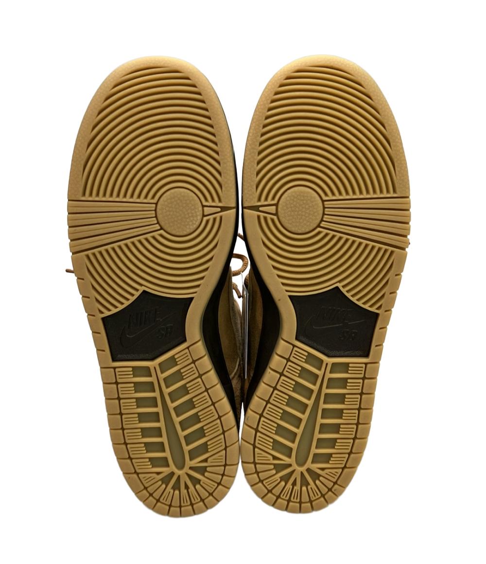 美品 NIKE ローカットスニーカー ウィート SB ダンク ロー プロ BQ6817-204 メンズ SIZE 27.5 (L) ナイキ