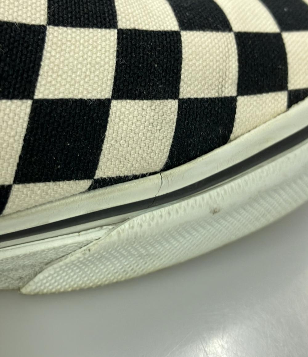 訳あり バンズ スリッポン レディース SIZE 22.5 (S) VANS