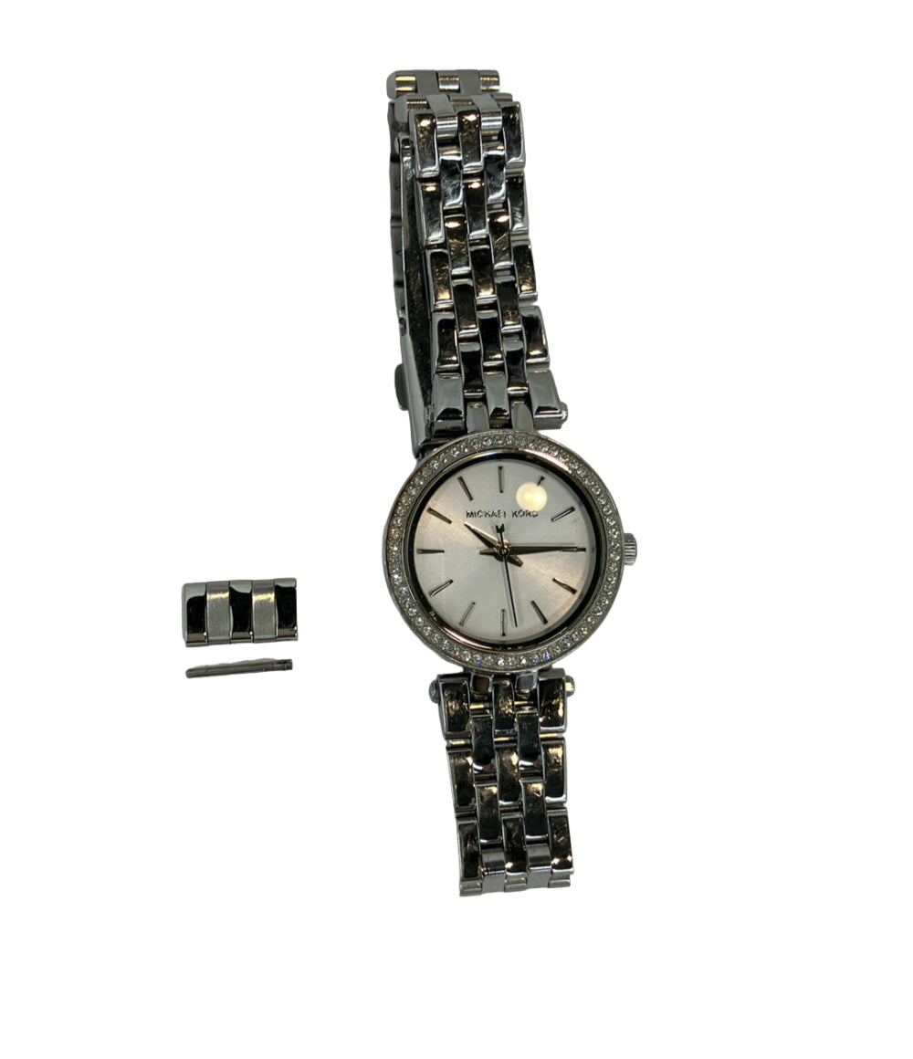 MICHAEL KORS 腕時計 クオーツ シルバー MK3294 レディース マイケルコース