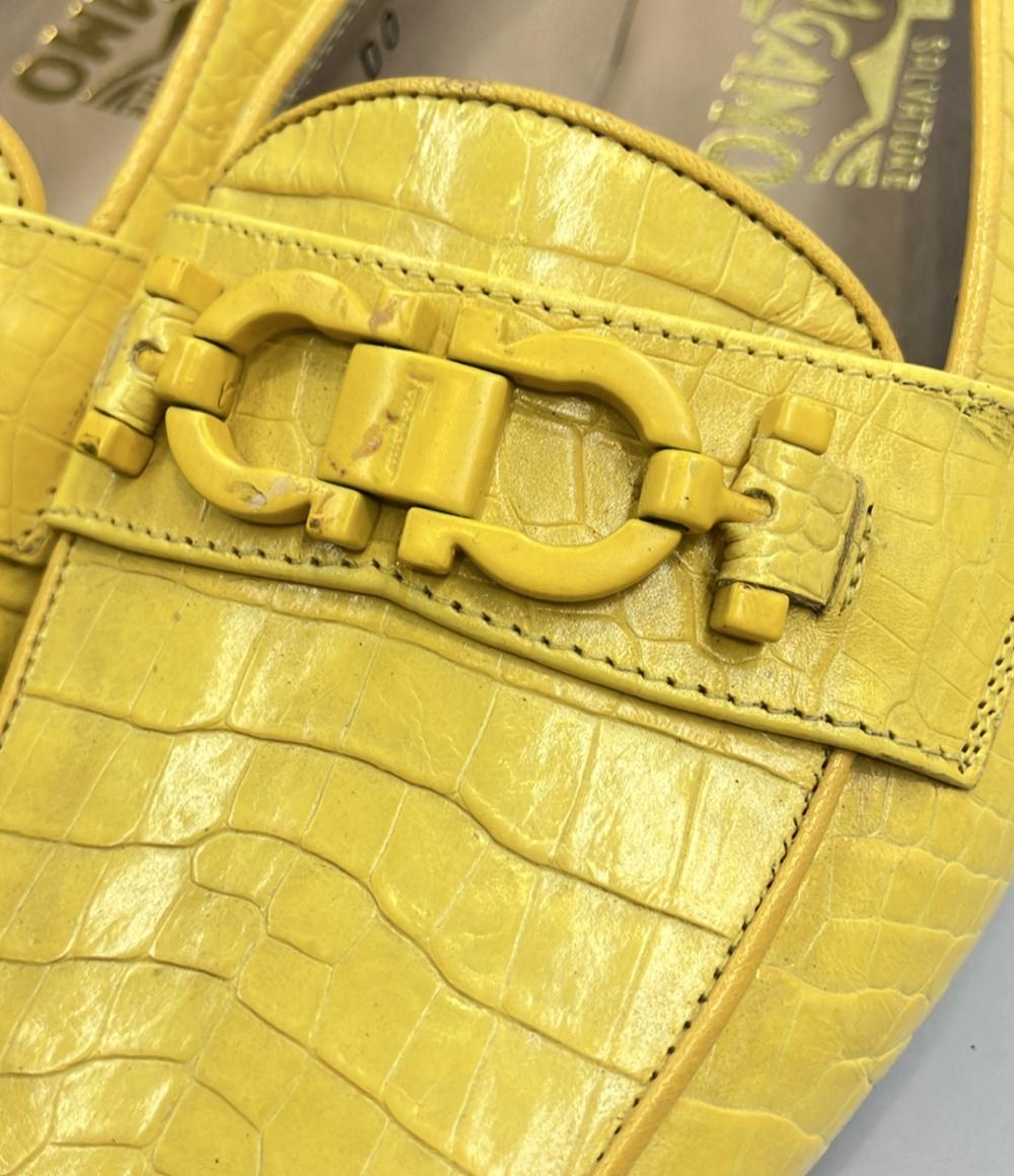サルヴァトーレフェラガモ パンプス ガンチーニ レディース SIZE 6 1/2 (L) Salvatore Ferragamo