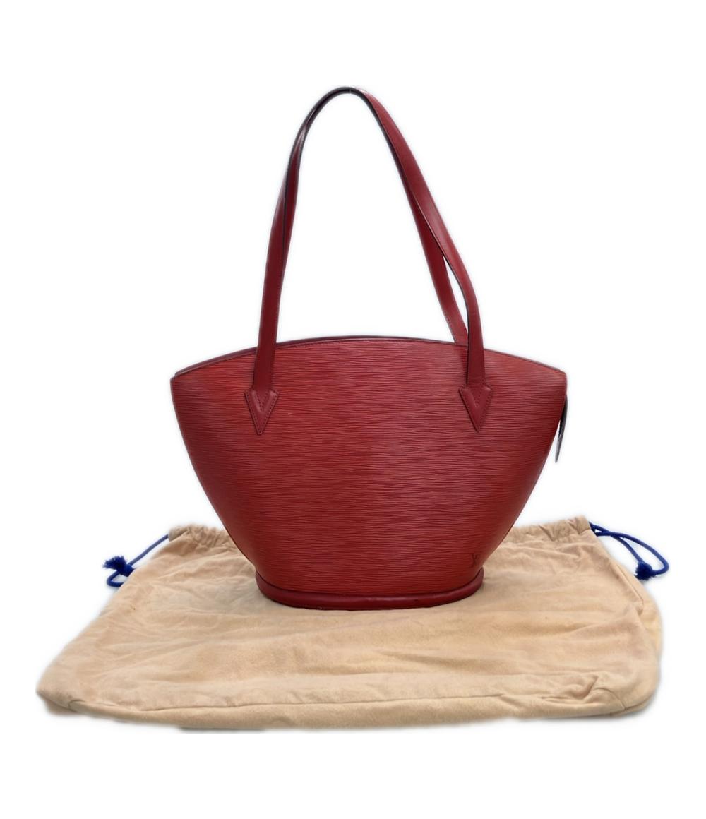 Louis Vuitton トートバッグ レザー エピ サンジャンク ショッピング M52267 レディース ルイヴィトン