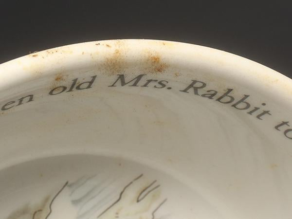 ウエッジウッド カップ&ソーサー オートミールソーサー 2点セット ピーターラビット WEDGWOOD