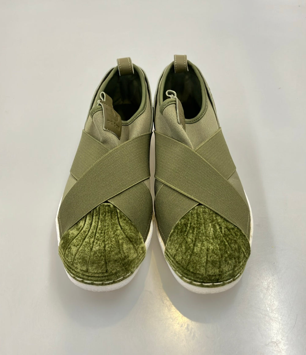 adidas ローカットスニーカー スリッポン SS SLIPON W BZ0647 レディース SIZE 26.5 (XL) アディダス