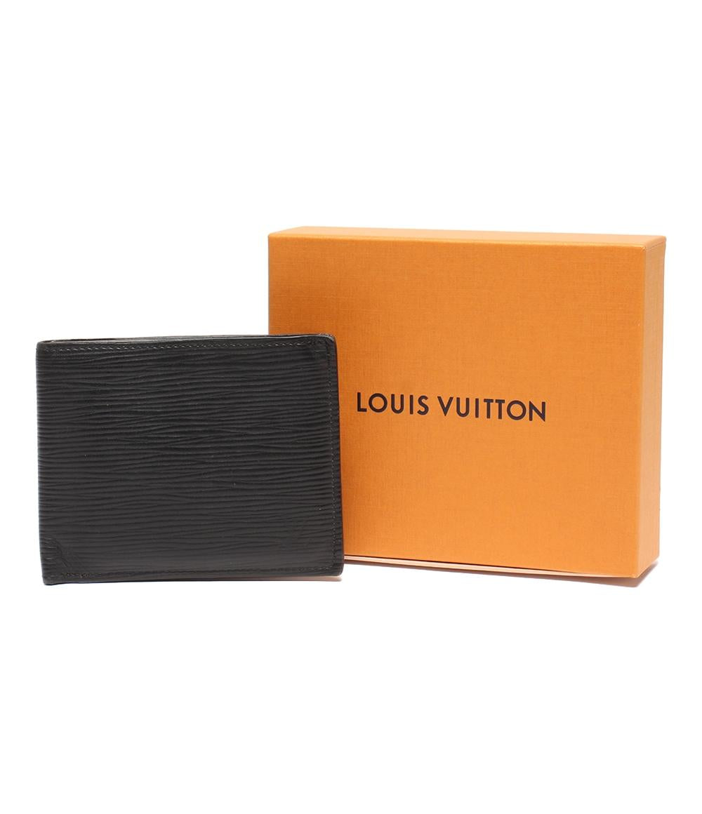 ルイ・ヴィトン 二つ折り財布 ポルトフォイユ マルコNM エピ M62289 メンズ LOUIS VUITTON