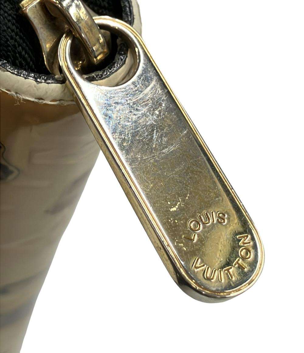 LOUIS VUITTON ラウンドファスナー長財布 ニコラ ジェスキエール ジッピー ウォレット ヴェルニ M50370 レディース ルイ・ヴィトン