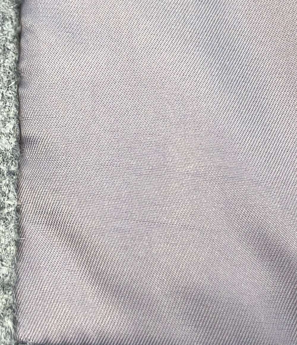 Sov. ファー付き ロングジレ レディース SIZE 36 ソブ
