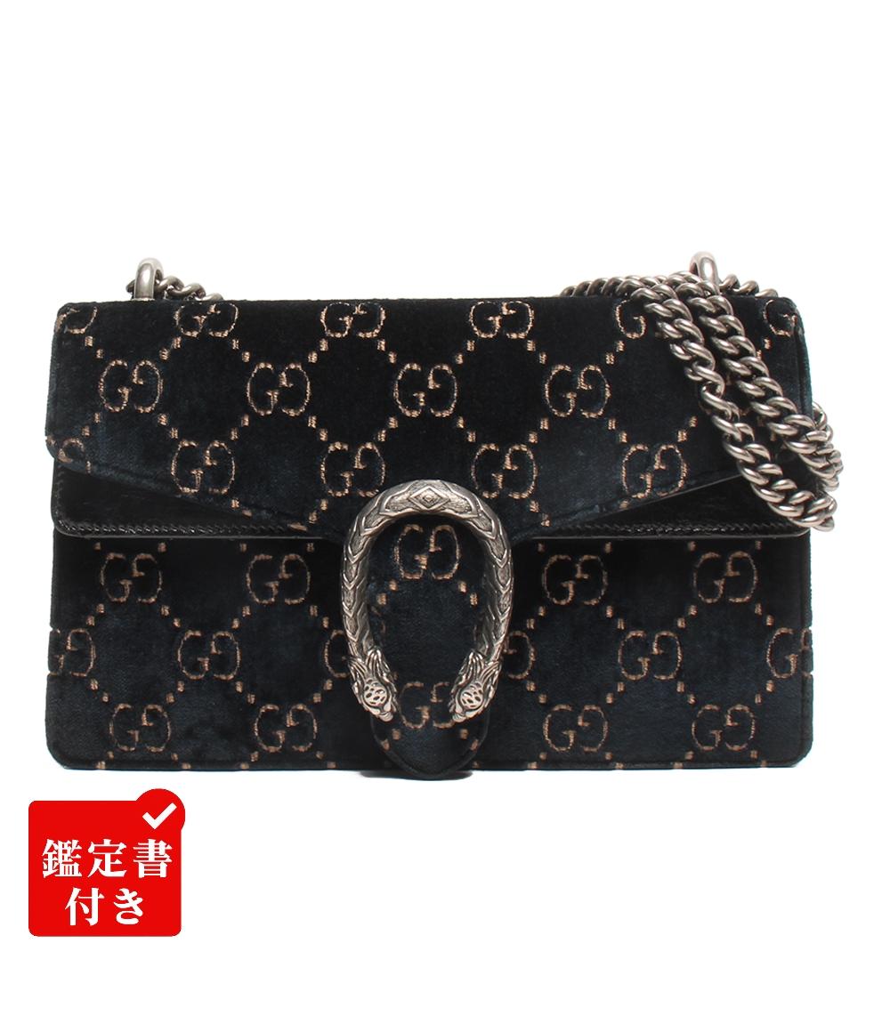 グッチ チェーンショルダーバッグ ハンドバッグ 肩掛け ディオニュソス