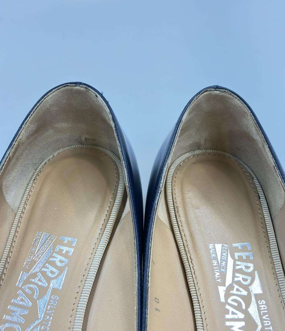 Salvatore Ferragamo パンプス レディース SIZE 7 24.5 サルヴァトーレフェラガモ