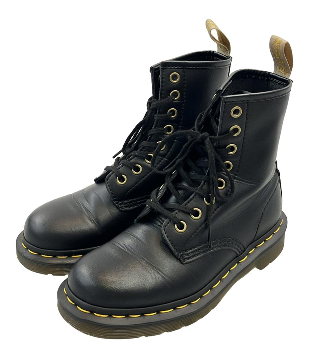 【DR.MARTENS】ドクターマーチン 8ホール　UK3　22cm Dr.Martens 8ホールブーツ レディース SIZE UK 3 22(cm) ドクター