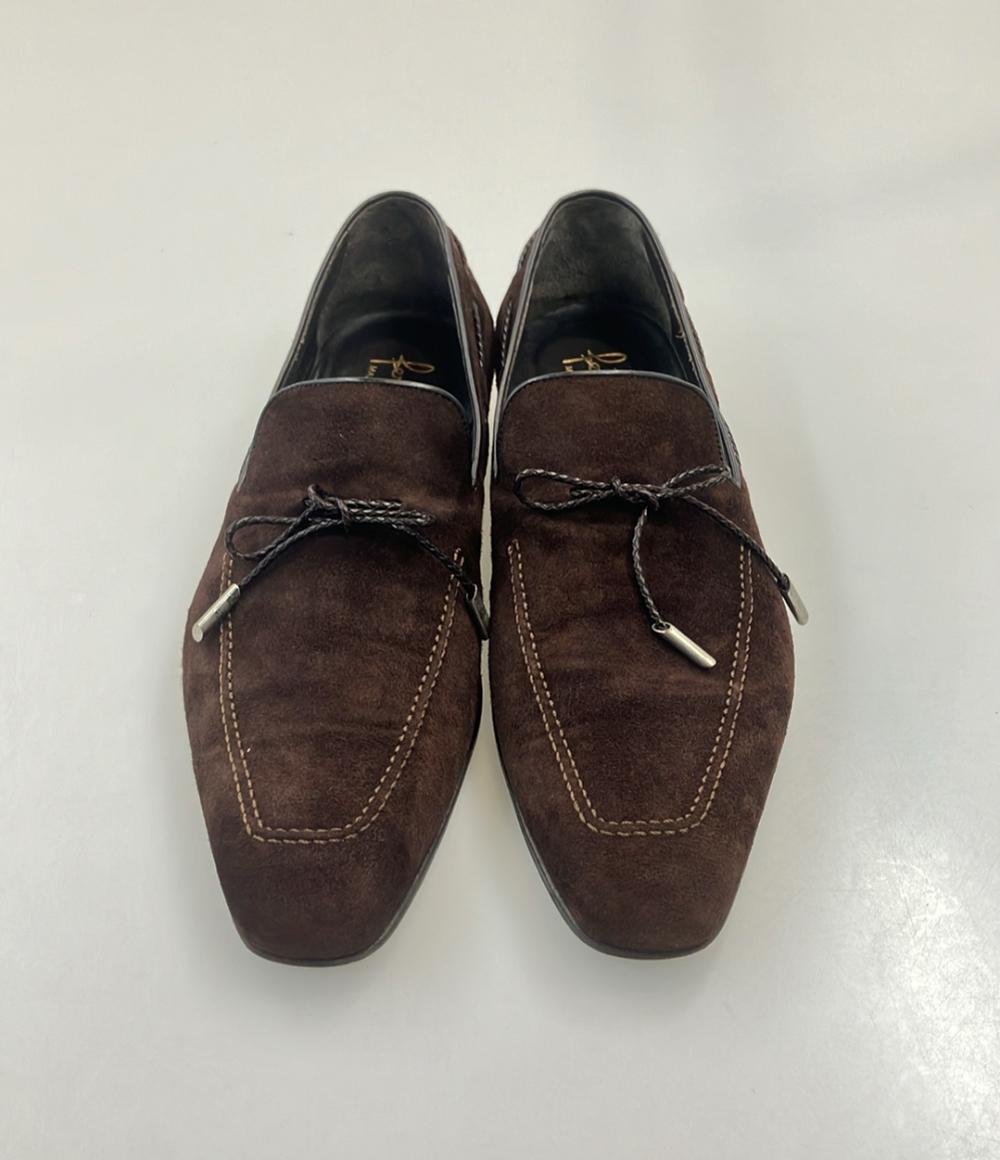 FERRANTE スエードローファー メンズ SIZE 8 1/2 フェランテ