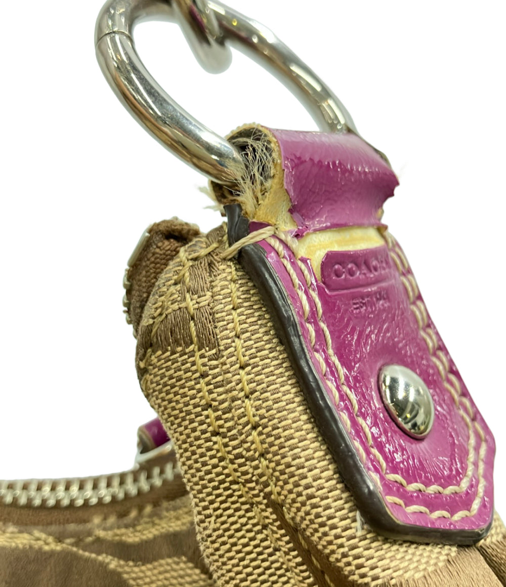COACH 2way ショルダーバッグ 肩掛け 斜め掛け シグネチャー F19281 レディース コーチ