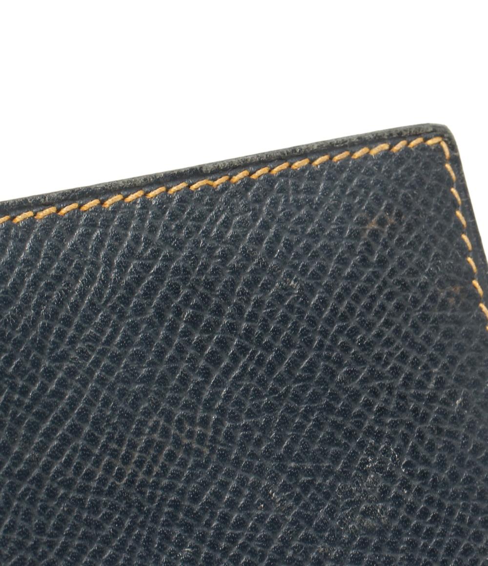 エルメス 手帳カバー □B刻印 シルバー金具 アジェンダGM メンズ HERMES