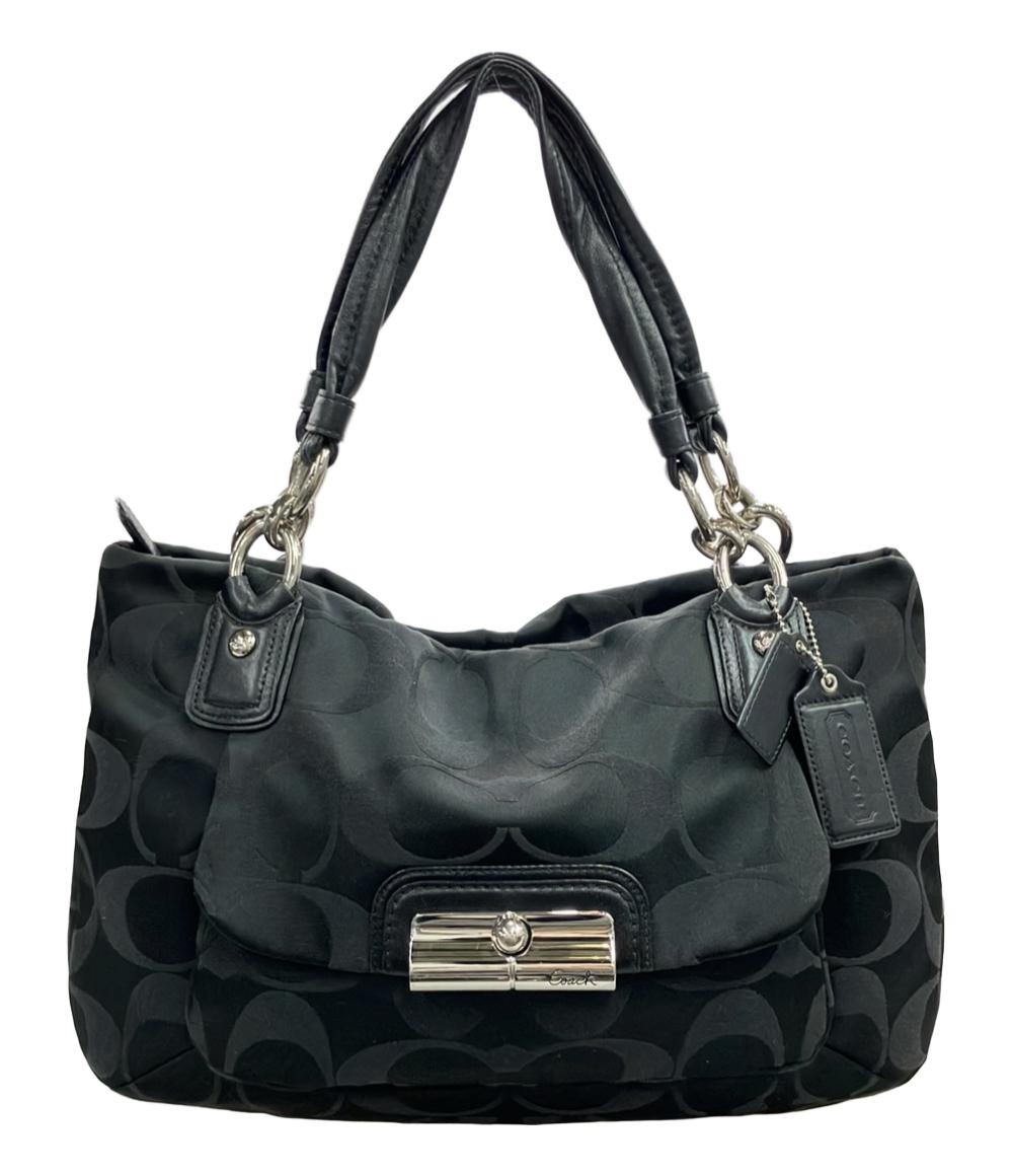 COACH トートバッグ ハンドバッグ シグネチャー 16778 レディース