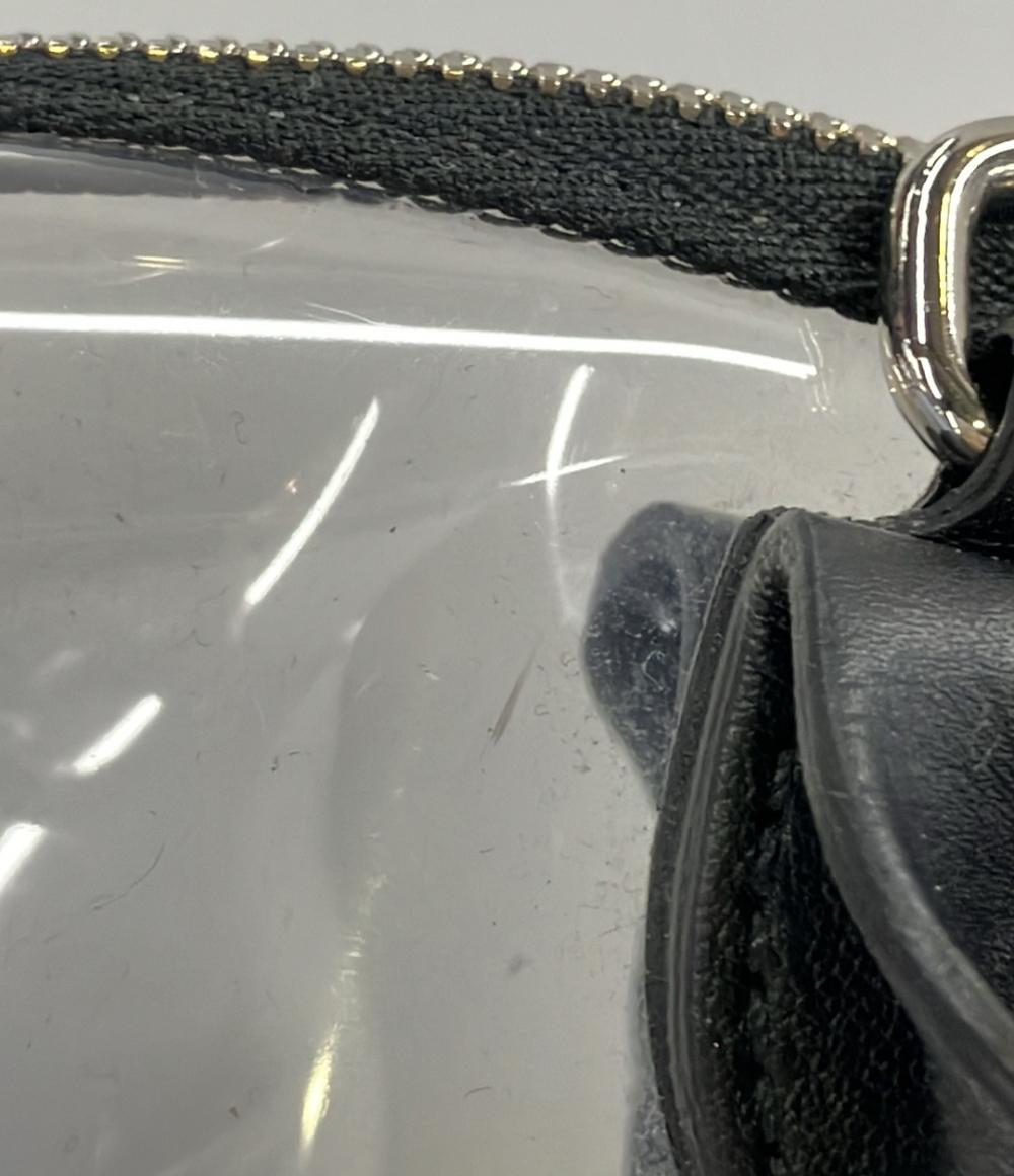 Longchamp Mr.Bags 2WAY ハンドバッグ ショルダーバッグ 斜め掛け 2019限定 クリアバッグ ル プリアージュ Le Pliage Transparent レディース