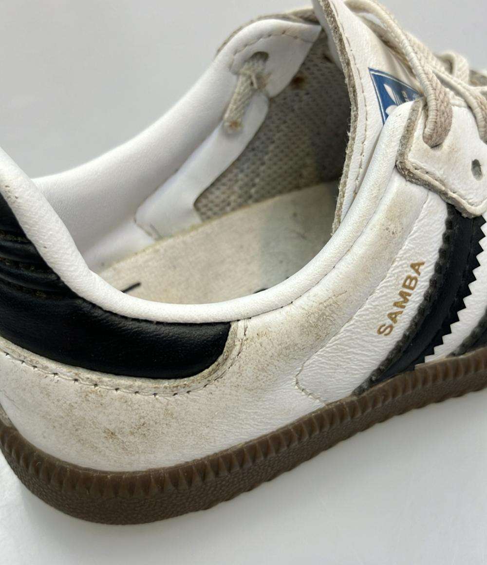 アディダス ローカットスニーカー SAMBA OG IE3679 キッズ SIZE 15.0 (M) adidas