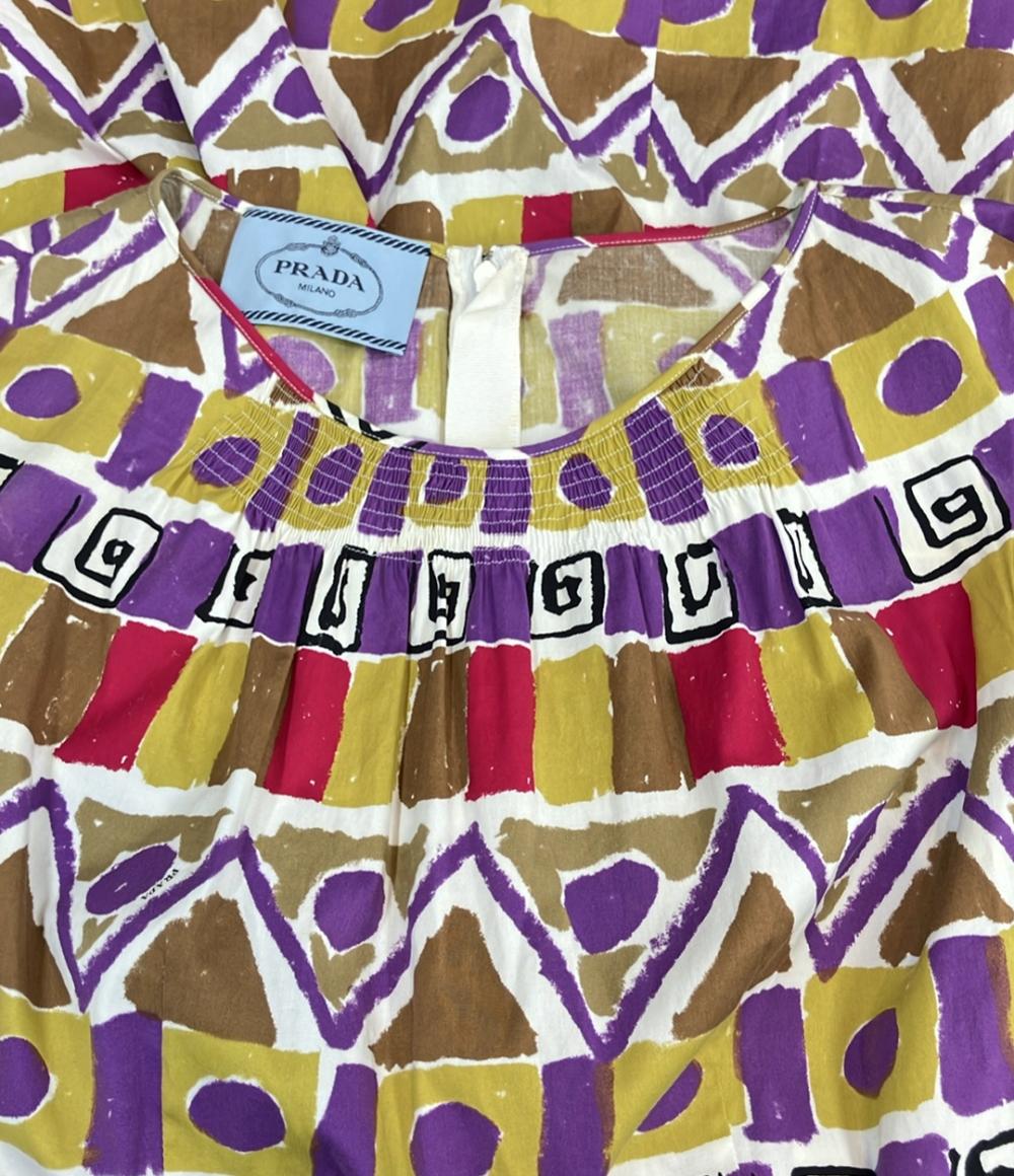 プラダ ノースリーブワンピース レディース SIZE 36S PRADA