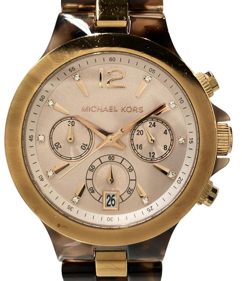 MICHAEL KORS 腕時計 クオーツ ゴールド MK-6387 メンズ マイケル