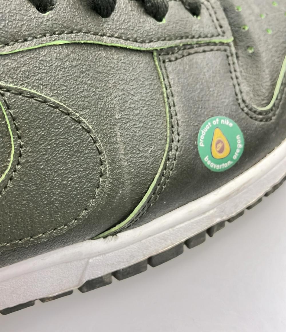 ナイキ ローカットスニーカー WMNS DUNK LX AVOCADO sequoia DM7606-300 レディース SIZE 27.0 (XL) NIKE