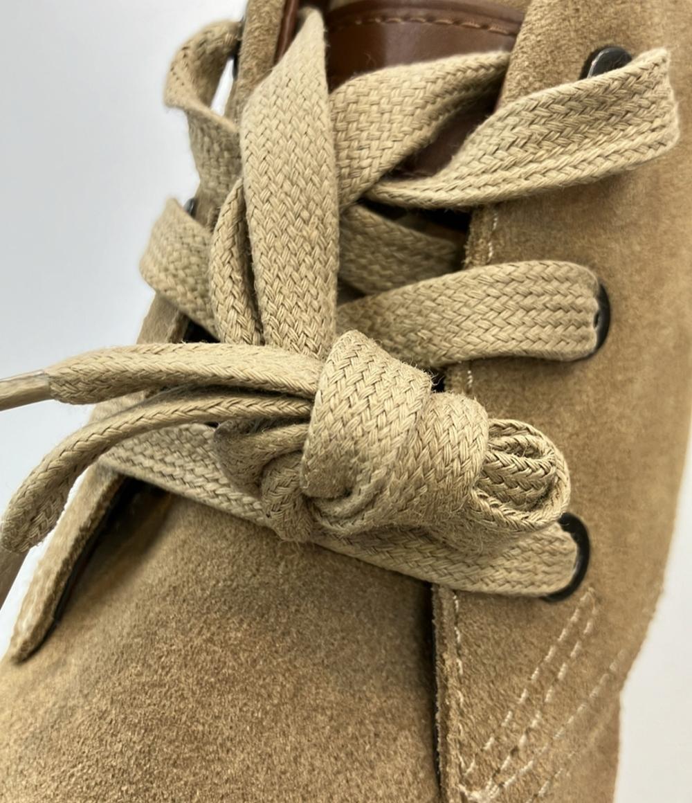 美品 COACH ハイカットスニーカー スエード メンズ SIZE US 8 D (26cm) コーチ