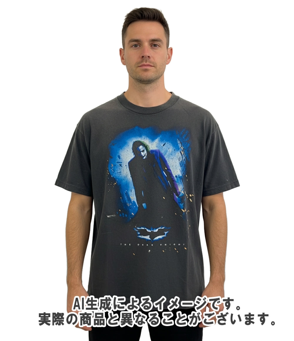SAINT MICHAEL 半袖Tシャツ The Dark Knight BTM_SS TEE DARKNIGHT 25SS SM-HR8-0000-C54 メンズ SIZE L セントマイケル