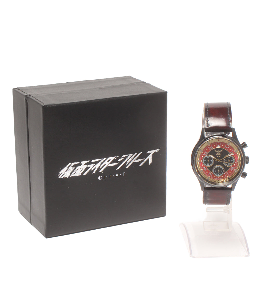 腕時計 仮面ライダークウガ クオーツ メンズ