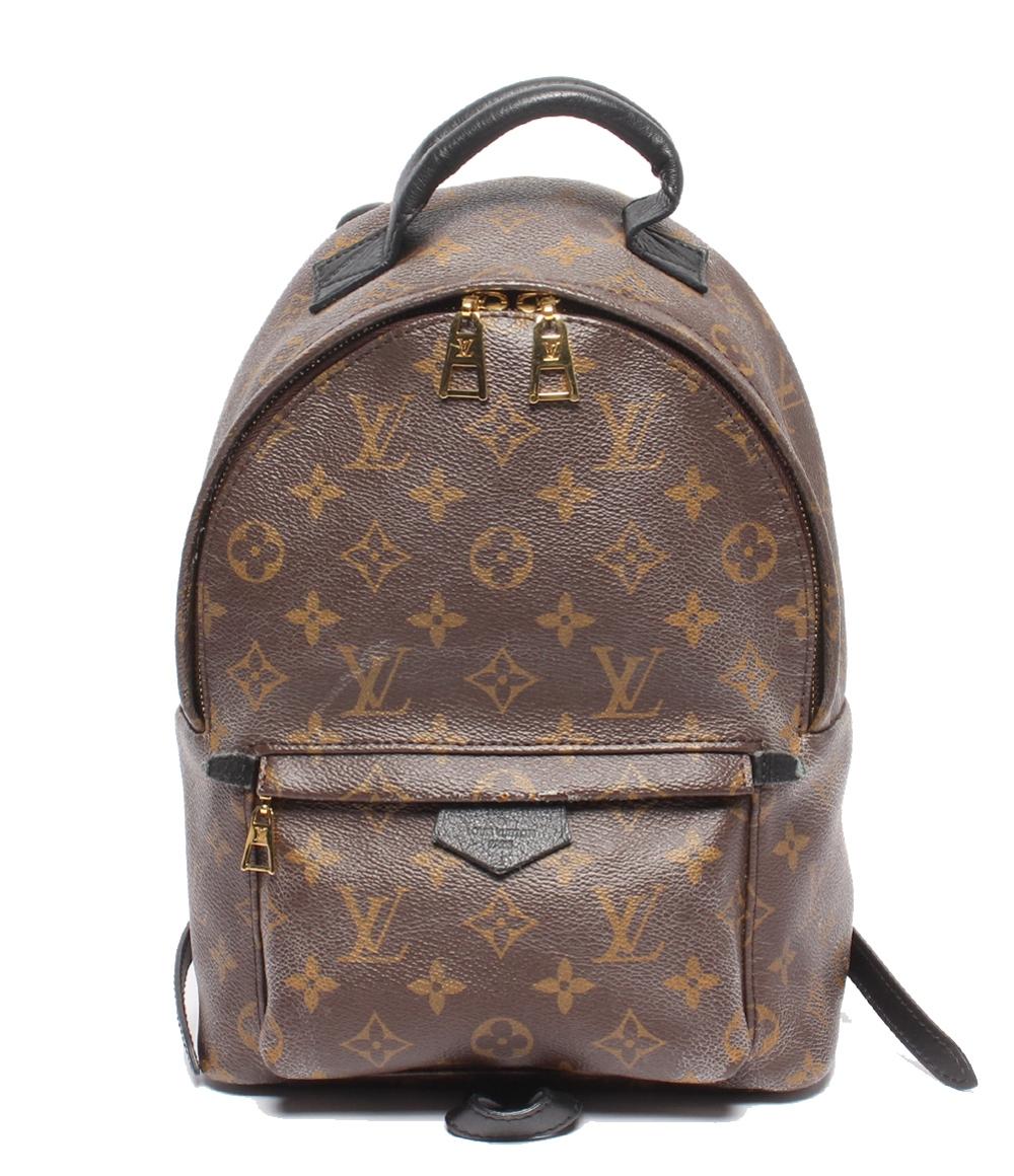 美品 M44874 モノグラム　パームスプリングス リュックサック　MM LOUIS VUITTON リュック バックパック パームスプリングス バック