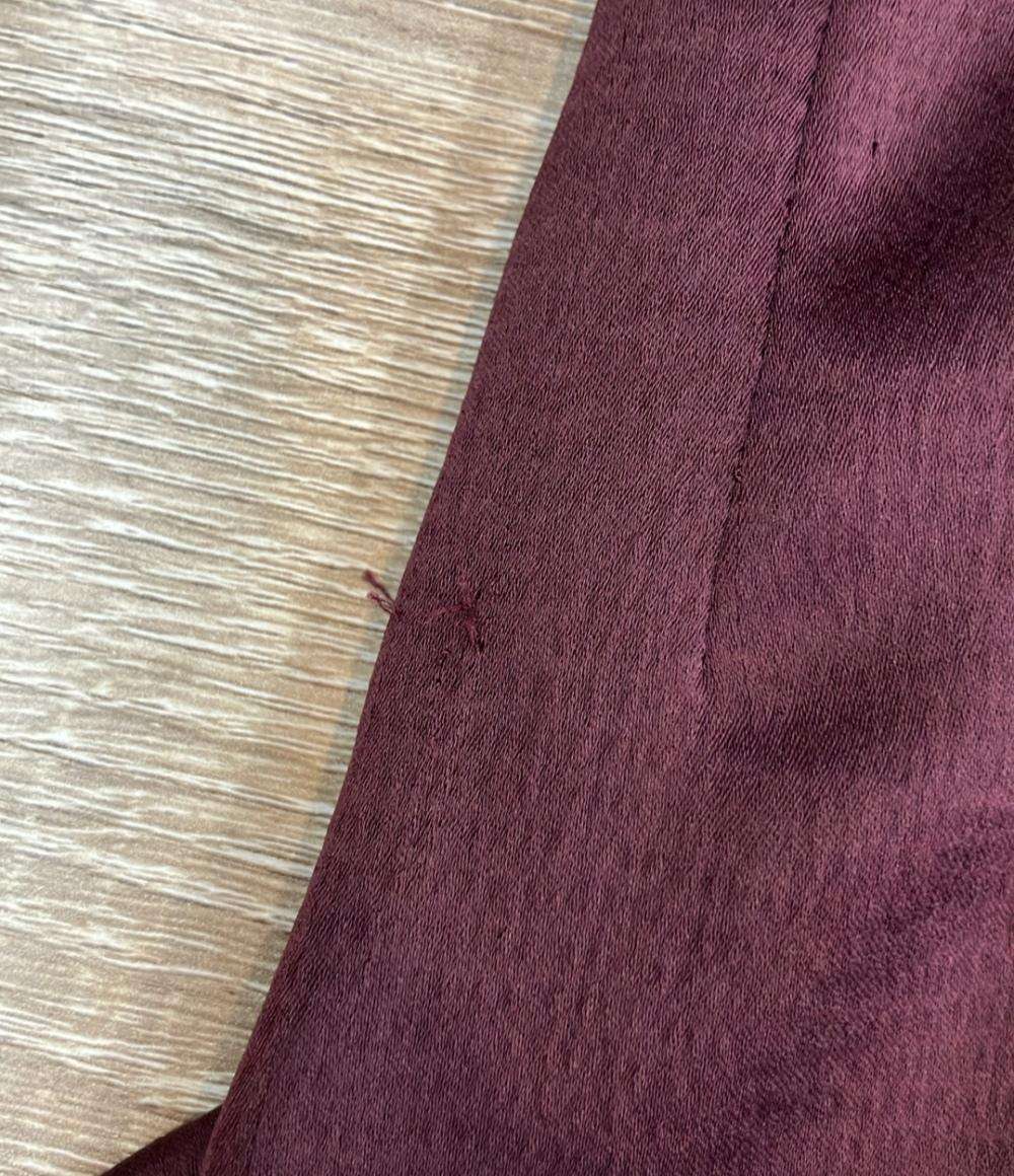 Kate Spade スカート ロング フリル 装飾 紫 パープル レディース SIZE 0 (XS) ケイトスペード