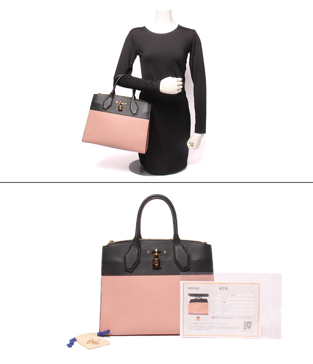 LOUIS VUITTON ハンドバッグ シティ スティーマー MM トリヨンレザー M53019 レディース ルイ・ヴィトン