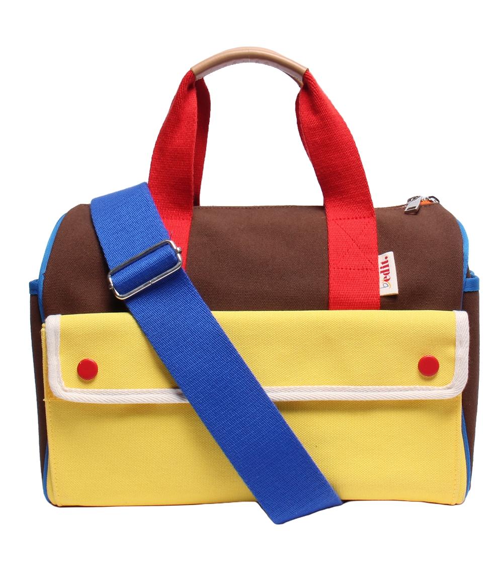 バイエディット 2wayボストンバッグ ショルダーバッグ