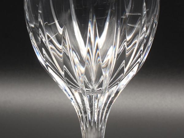 美品 Baccarat ワイングラス 2点セット ペア ジュピター バカラ
