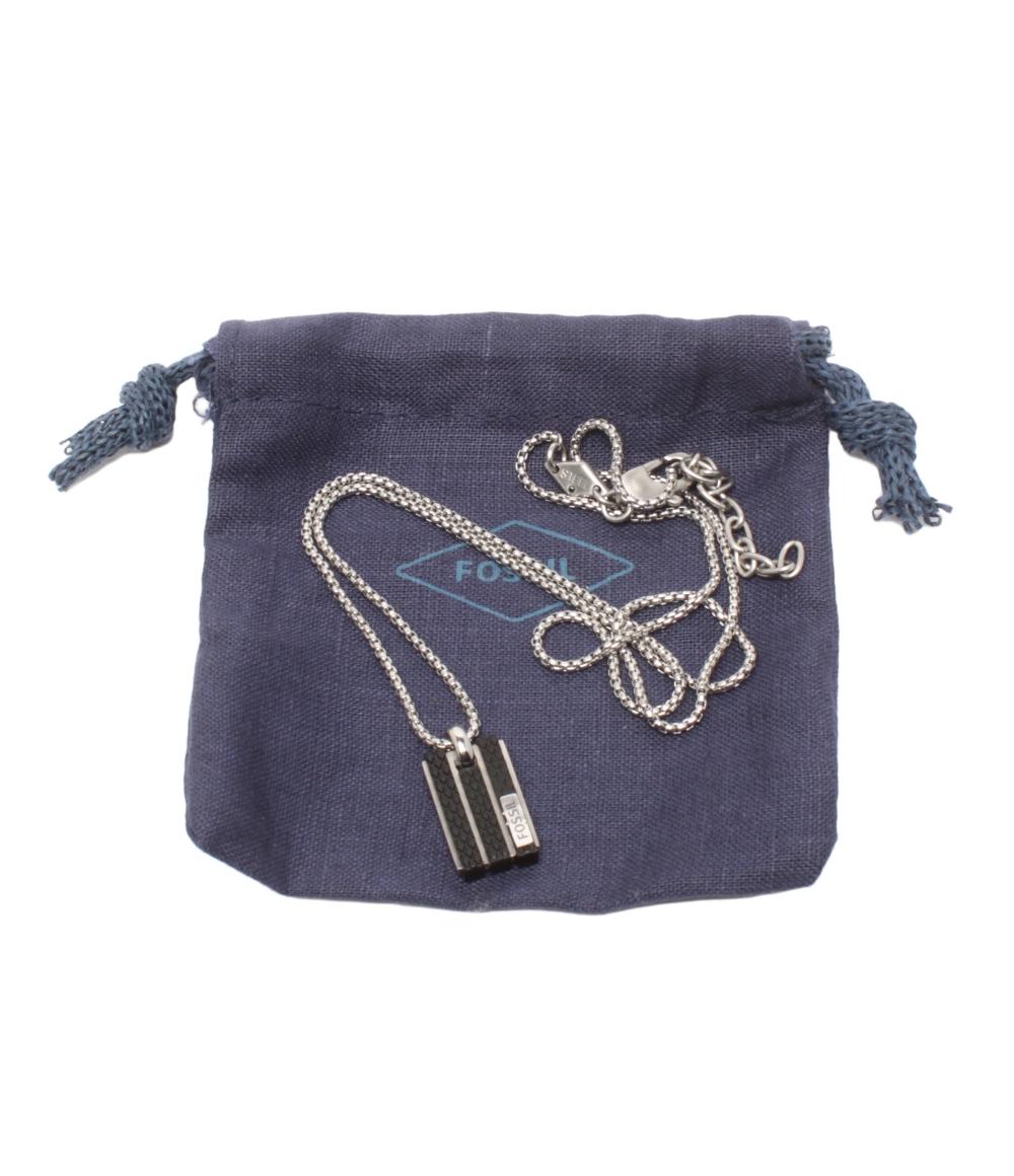 美品 フォッシル ネックレス ユニセックス FOSSIL