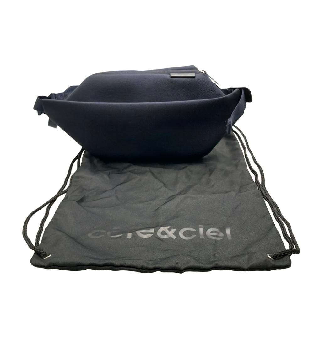 美品 Cote&Ciel ボディバッグ ウエストバッグ ウエストポーチ メンズ コートエシエル