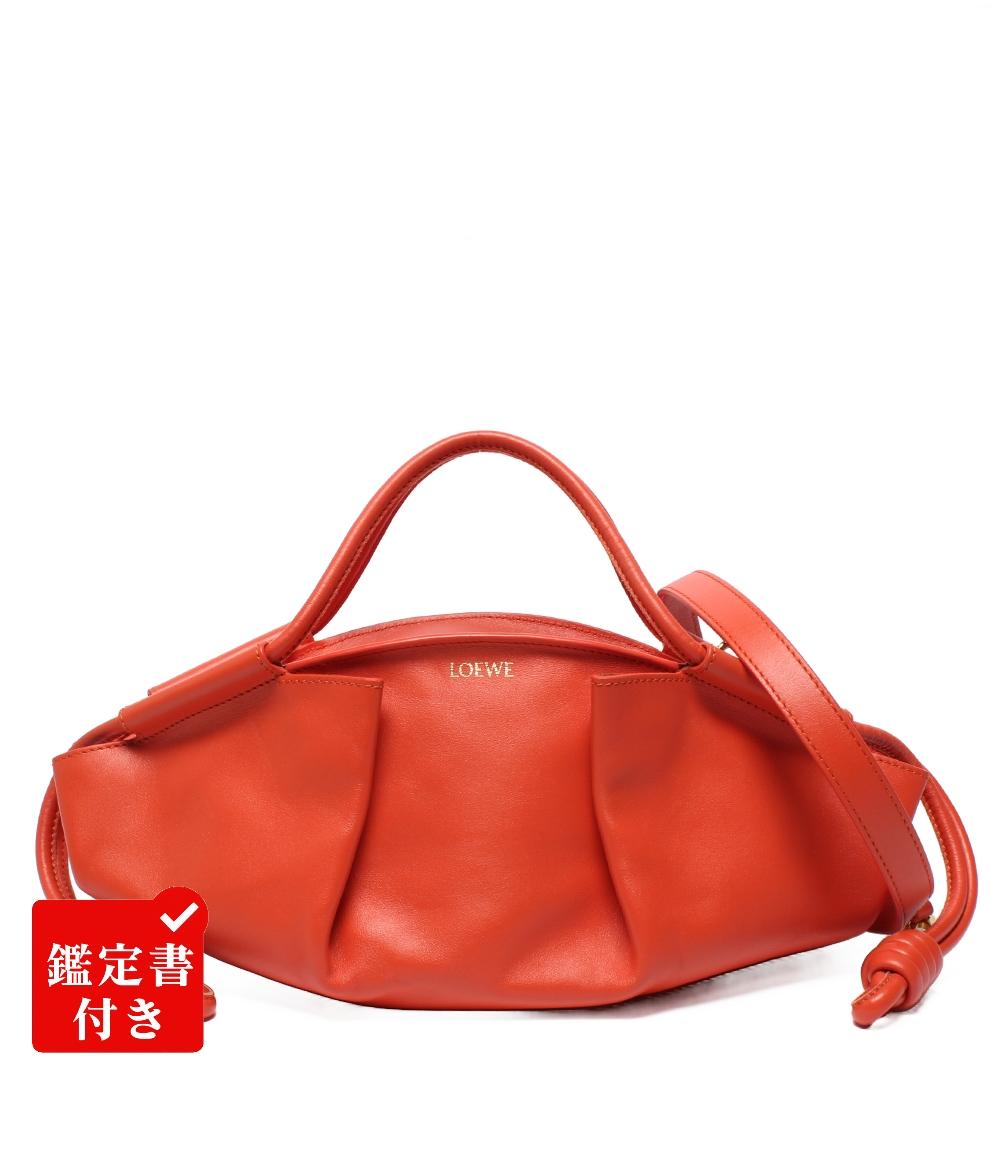 LOEWE 2way ハンドバッグ ショルダーバッグ 肩掛け 斜め掛け パセオ