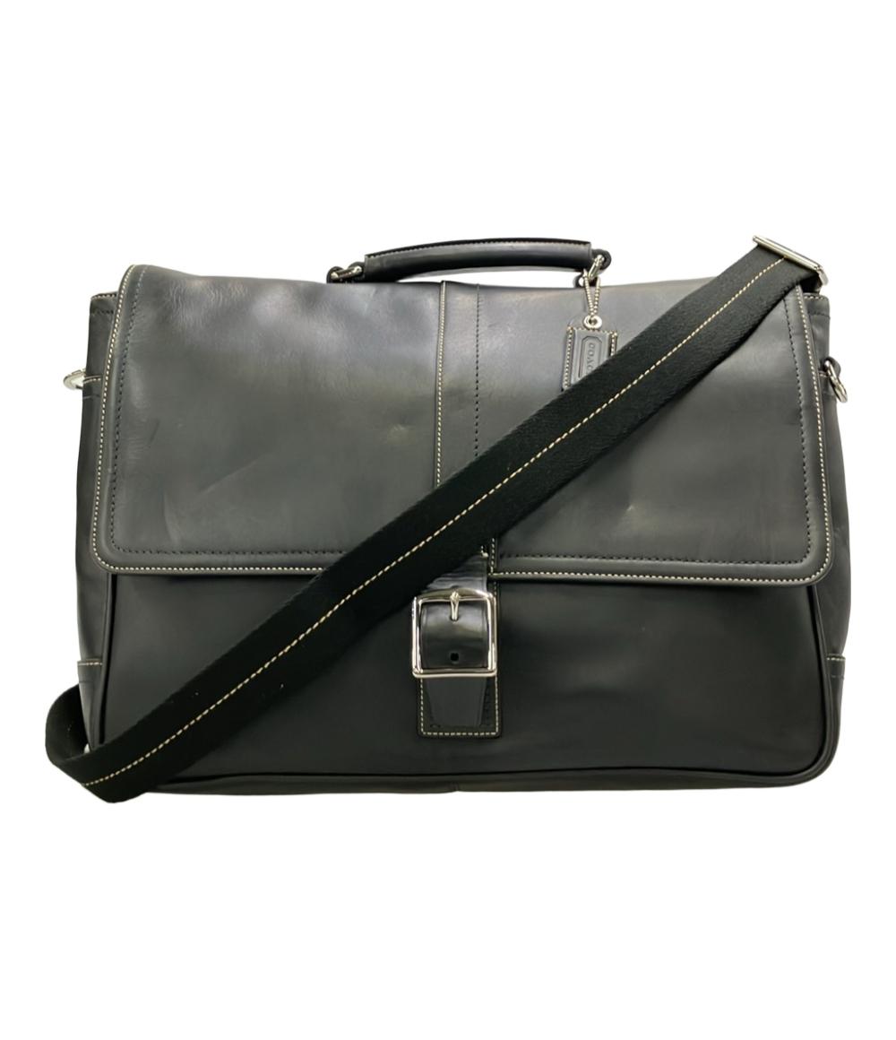 COACH コーチ 2wayブリーフケース ショルダーバッグ 斜め掛け F73524