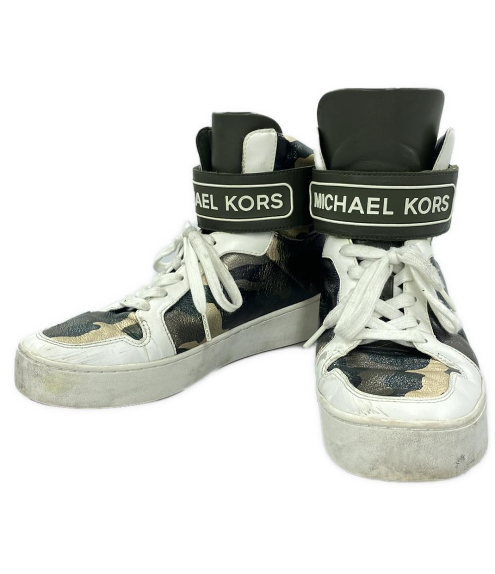 訳あり マイケルコース ハイカットスニーカー メンズ SIZE 7.5 (S) Michael Kors – Rehello by BOOKOFF