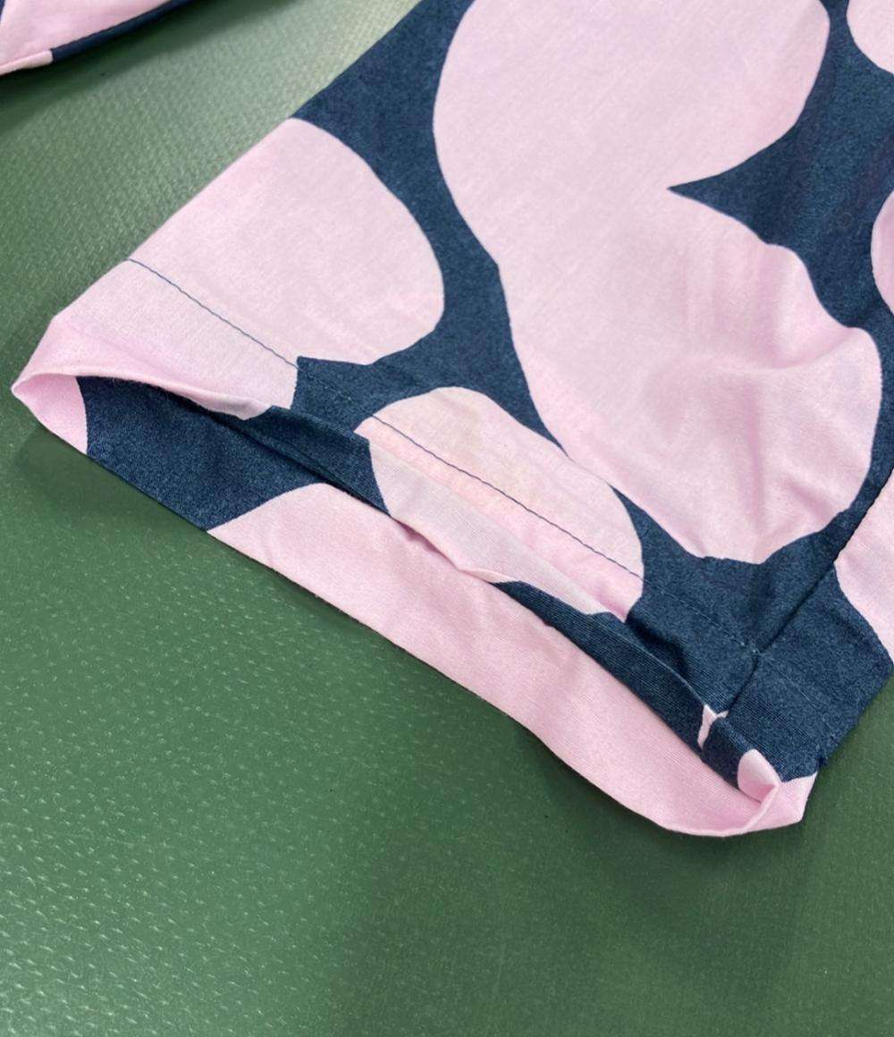 マリメッコ 七分袖ロングワンピース レディース SIZE 34 (XS) marimekko