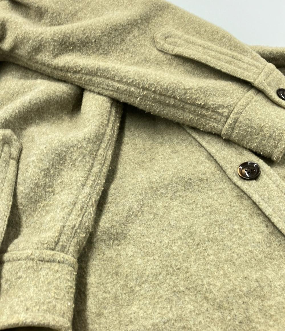 スナイデル ウール混オーバーサイズハーフコート アウター ジャケット レディース SIZE 0 (XS) snidel