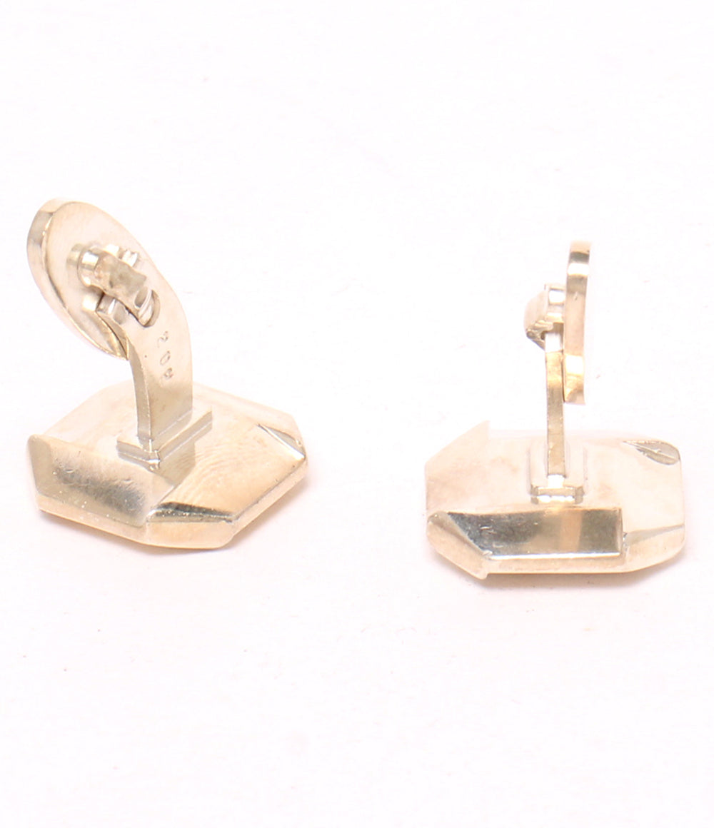 Georg Jensen カフス SV925 オニキス 202 メンズ ジョージジェンセン