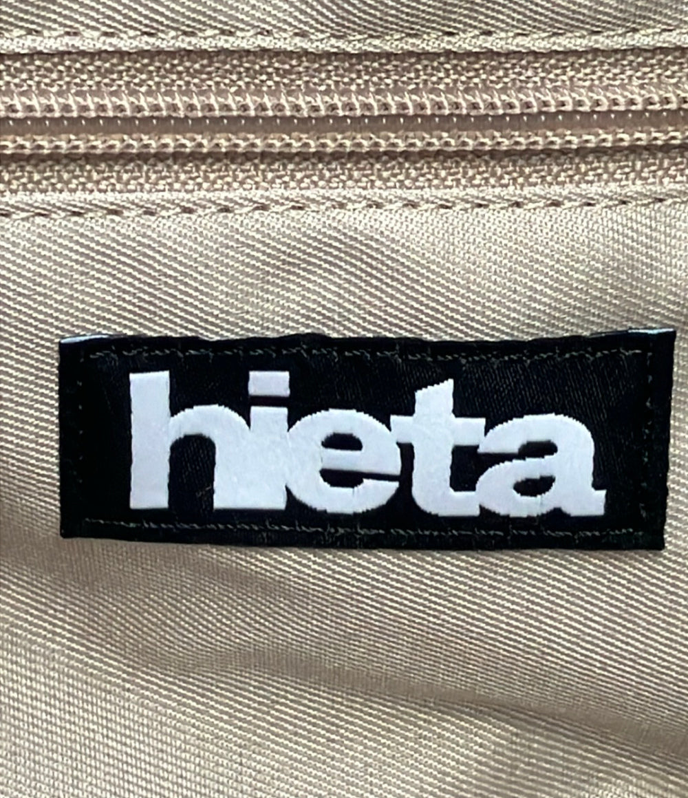 美品 hieta ショルダーバッグ 肩掛け 斜め掛け レディース ヒエタ